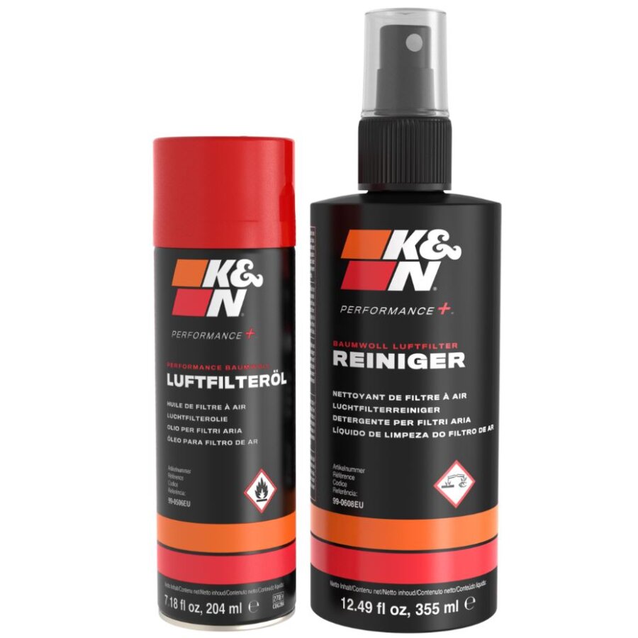 Kit entretien de filtres et kits d'admission direct K&N