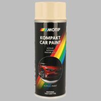 Bombe de peinture beige MOTIP M46250 400 ml