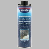 Cartouche bitume pour protection de bas de caisse noir PRESTO 1000 ml