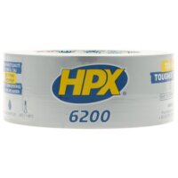 Ruban adhésif américain argenté 50 mm x 25 m HPX