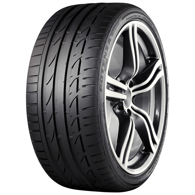 2x Bridgestone Potenza s001 Mo 245//50 r18 100 W Dot 0718 Nouveau Pneus D/'été