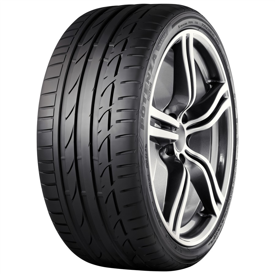 Pneu été Bridgestone Potenza Sport 225/35 R18 87Y XL – Pour Tourisme & SUV, Adhérence A, Freinage Performant