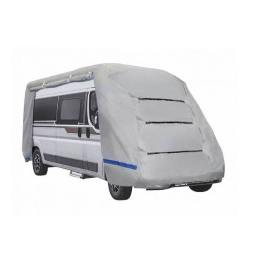 Telo Copri Camper 600x300cm - Impermeabile, Antipolvere, UV Resistente, Con Ganci E Borsa - Foto 2