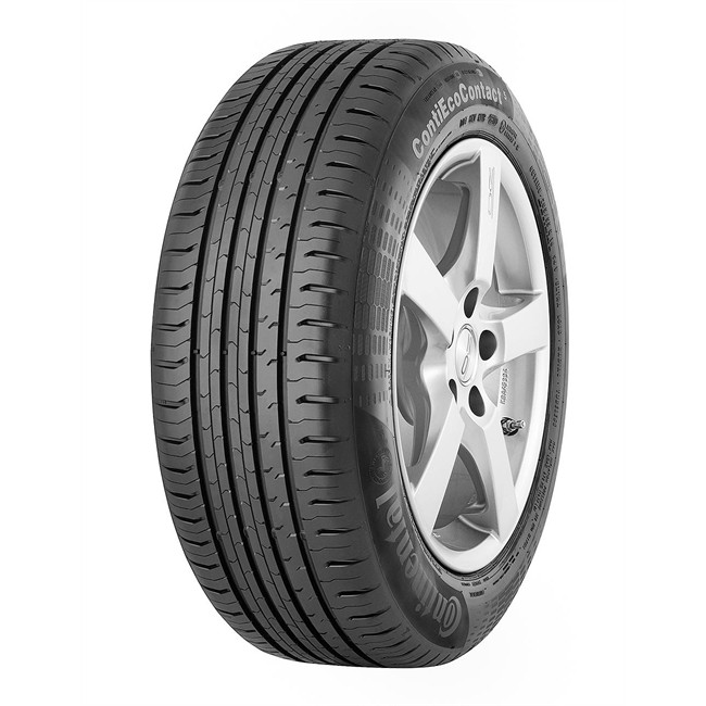 Pneu - Voiture - CONTIECOCONTACT 5 - Continental - 165-60-15-77-H