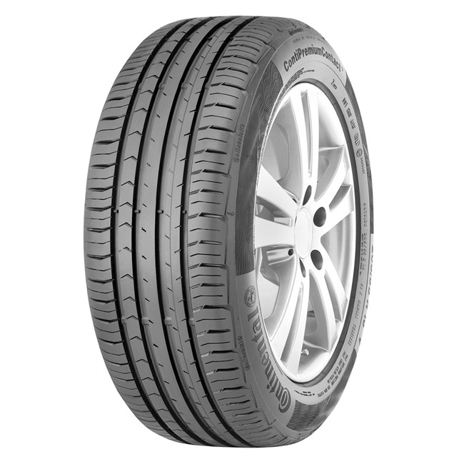 Pneu - Voiture - CONTIPREMIUMCONTACT 5 - Continental - 215-70-16-100-H