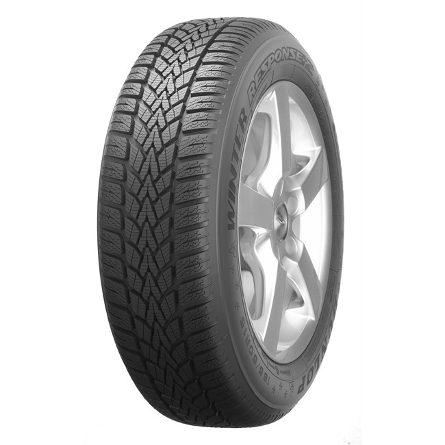 Pneu - Voiture - WINTER RESPONSE 2 - Dunlop - 195-60-15-88-T
