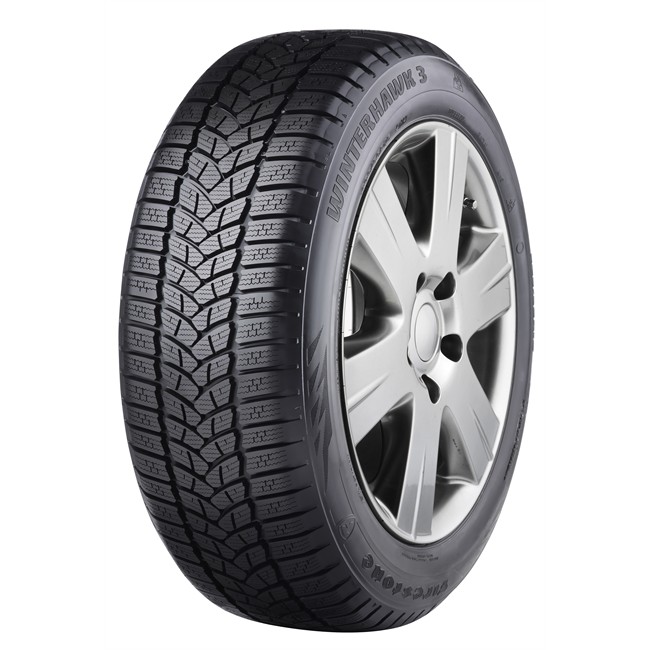 Pneu - Voiture - WINTERHAWK 3 - Firestone - 225-50-17-98-V