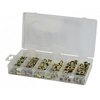 Coffret insert filetés à sertir AUTOBEST 165 pièces