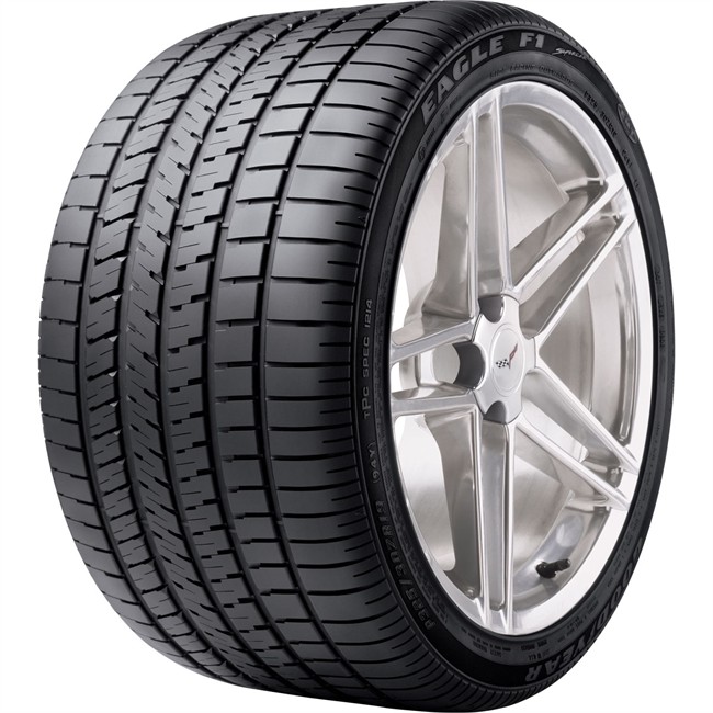 Pneu GOODYEAR EAGLE F1 SUPERCAR 245/45 R20 99 Y CHRYSLER : Norauto.fr