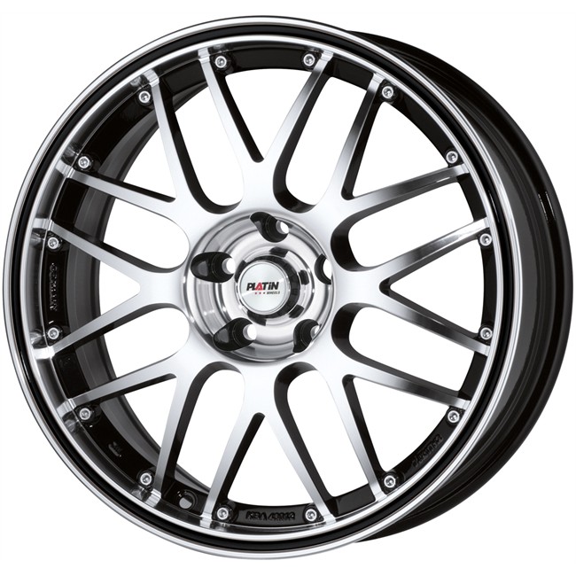 Jante Alu Platin P61 6x15 4x100 Et38