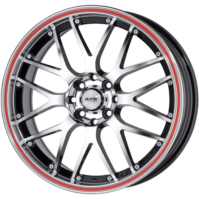 Jante Alu Platin P61 6x15 4x100 Et38