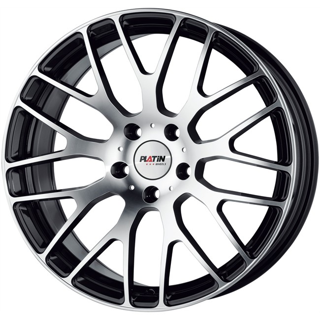 Jante Alu Platin P70 7x17 5x108 Et48