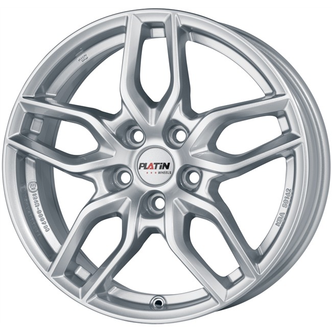 Jante Alu Platin P72 8x18 5x112 Et39