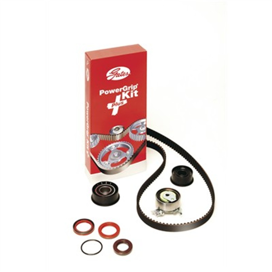 GATES Kit Cinghia Di Distribuzione Con Pompa Acqua K015460XS, 152 Denti, Larghezza 28mm, Lunghezza 1448mm, Per Una Revisione Completa Del Motore