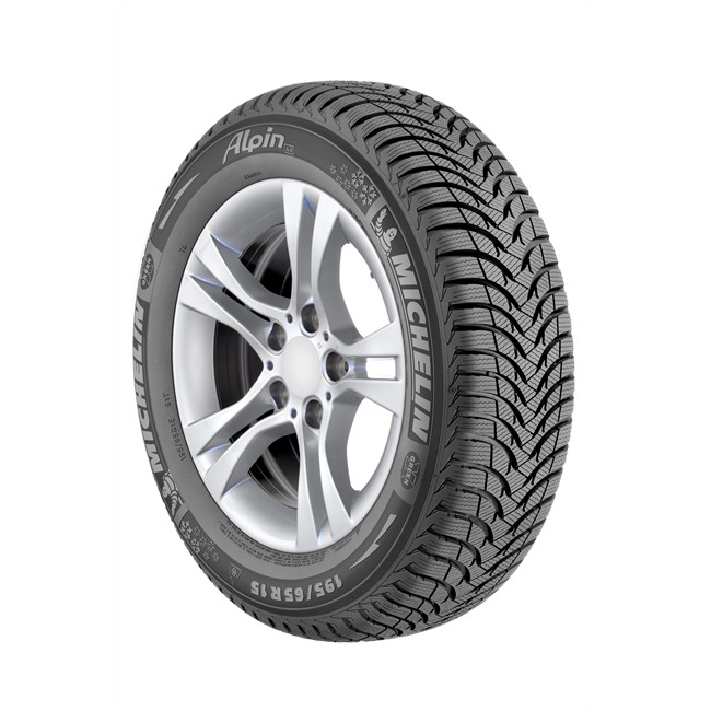 Pneu MICHELIN ALPIN A4 195/55 R15 85 H : Norauto fr