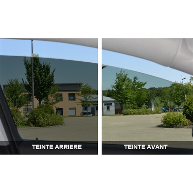 Film Solaire Sur Mesure Vitres Avant 38%, Vitres Et Lunette Arrières 6% Variance