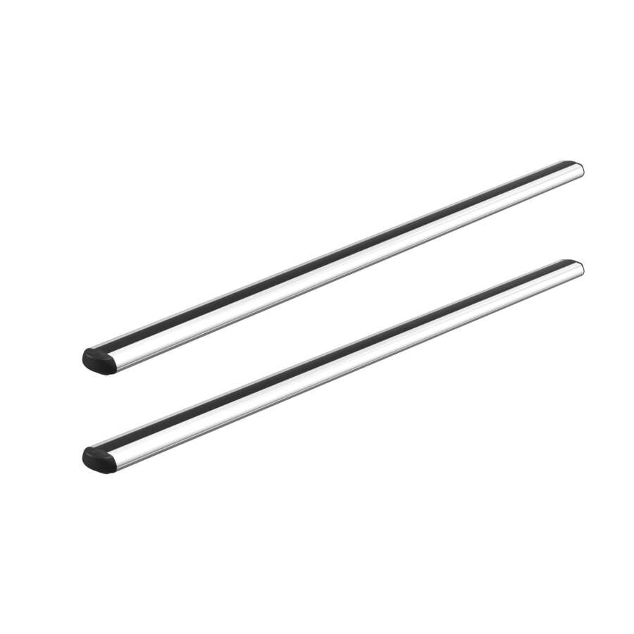 Tubes pour 2 barres de toit ovales aluminium  NORAUTO 2S 108cm