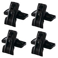 4 pieds + 4 pattes de fixation 1er PRIX CONFIANCE 016