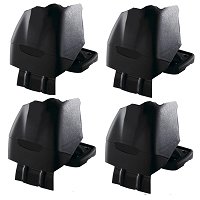 4 pieds + 4 pattes de fixation 1er PRIX CONFIANCE 017