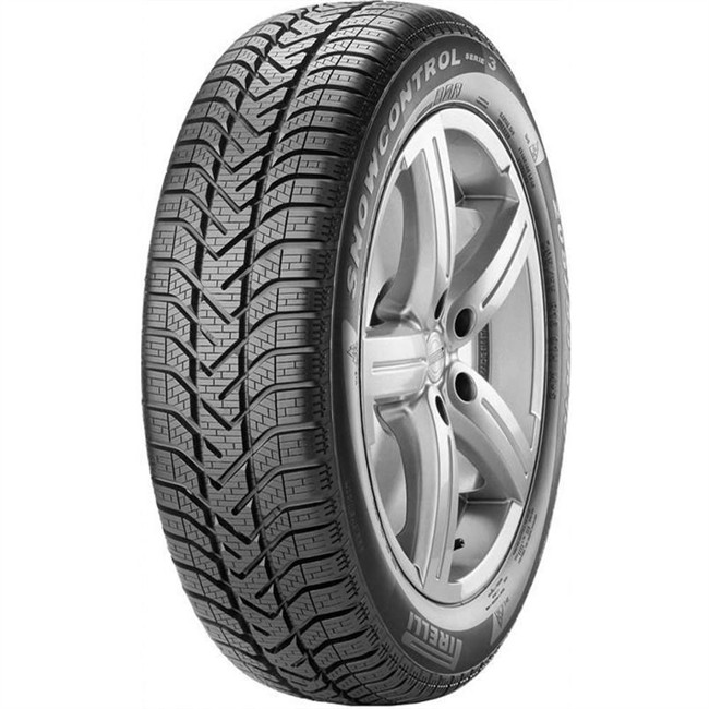 Pneu - Voiture - WINTER 190 SNOWCONTROL SERIE 3 - Pirelli - 195-65-15-91-T