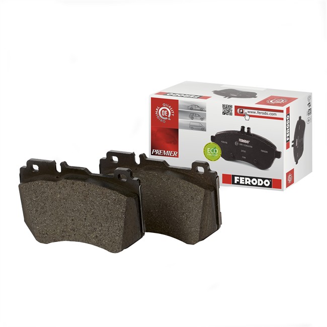 4 Plaquettes De Frein Ferodo Fdb1407