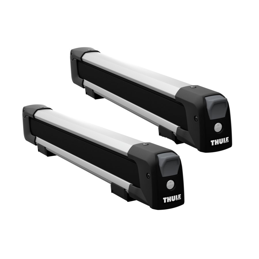 Porte-Skis VEVOR Pour Barre De Toit | 80,5 Cm | 6 Skis Ou 4 Snowboards | Alu Avec Verrou | Universel