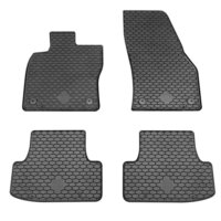 4 tapis sur mesure caoutchouc Dacia Sandero 2 de 12/2012 à 12/2016 NORAUTO