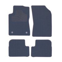 4 tapis sur mesure moquette Bmw Série 1 F20 de 09/2011 à 09/2019 NORAUTO