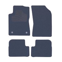 4 tapis sur mesure moquette Opel CROSSLAND de 03/2017 à 12/2024 NORAUTO