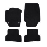 Jeu complet de tapis sur mesure en moquette velours haute qualité NORAUTO noir