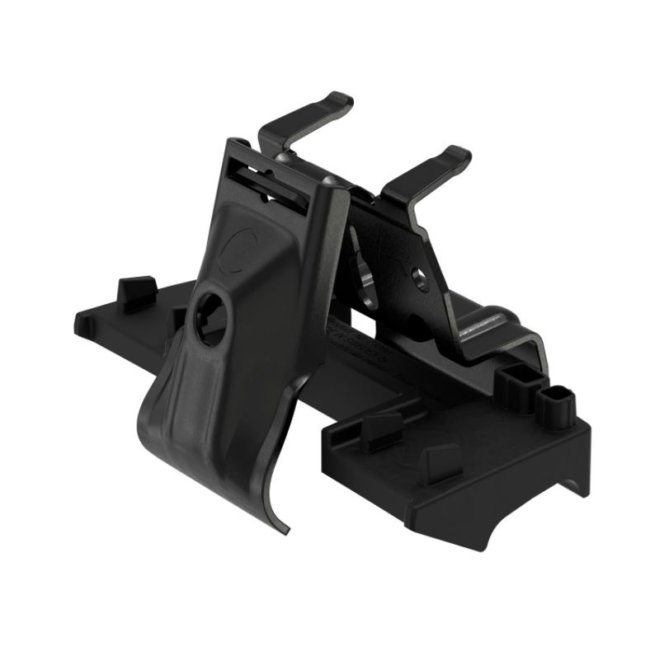 4 Pattes De Fixation Thule Flush Rail 6110