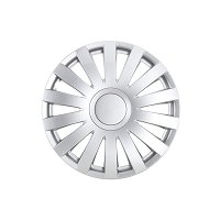 4 enjoliveurs gris NORAUTO Ring 14 pouces